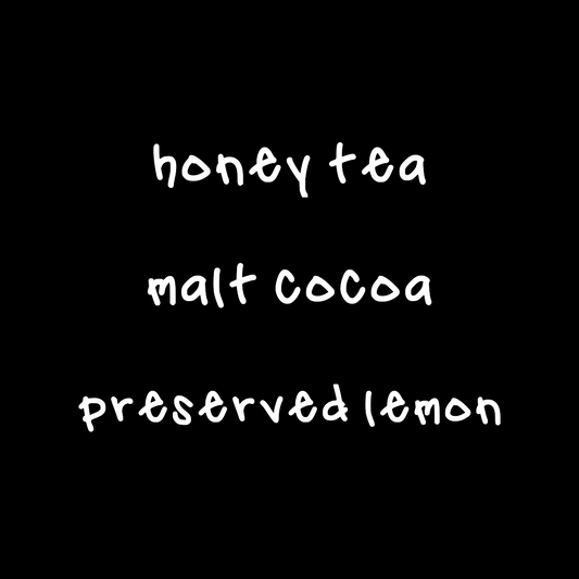 EXP032: HONEY TEA tastes like