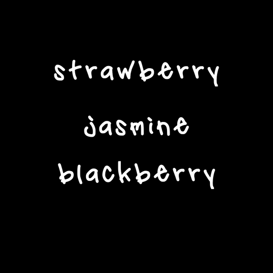 EXP037 - STRAWBERRY / JASMINE tastes like