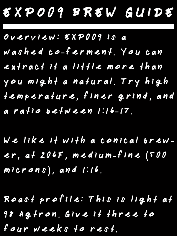 EXP009: PASSIONFRUIT