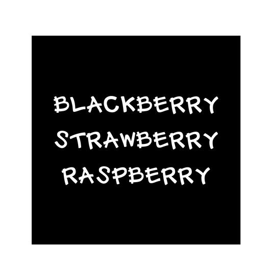 EXP017: BERRY MEDLEY