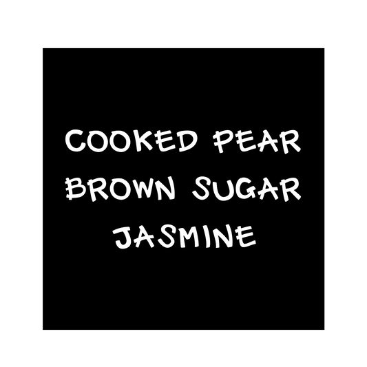 EXP024: PEAR COMPOTE