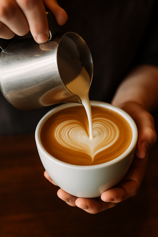 Latte art for beginners (June 21st)