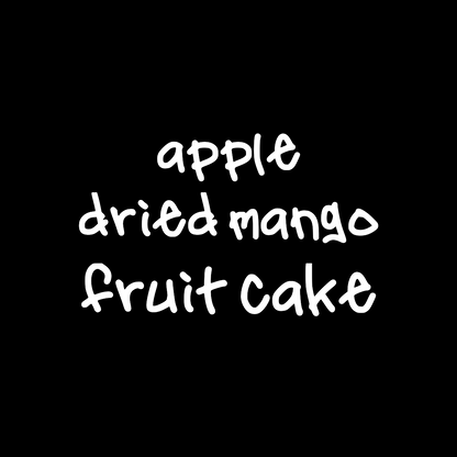EXP031: FRUIT CAKE tastes like