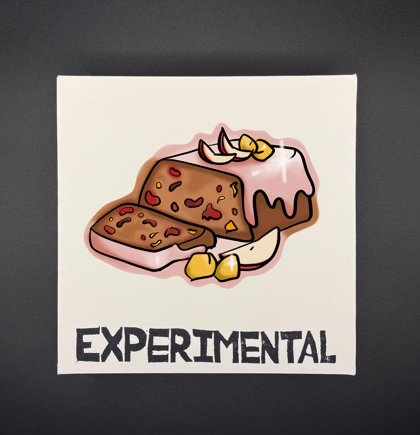 EXP031: FRUIT CAKE