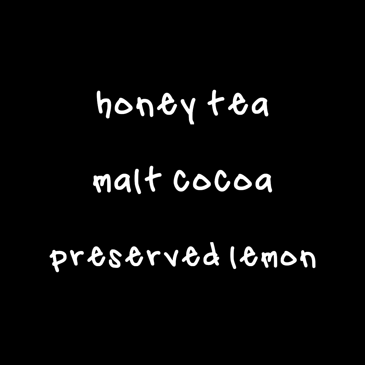 EXP032: HONEY TEA tastes like