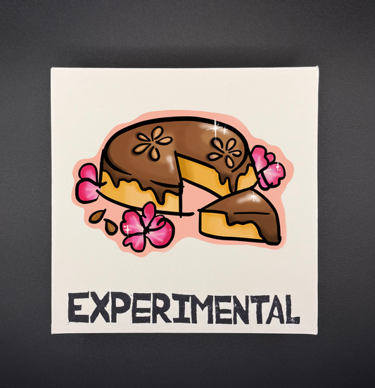 EXP034: ALMOND FLAN product image