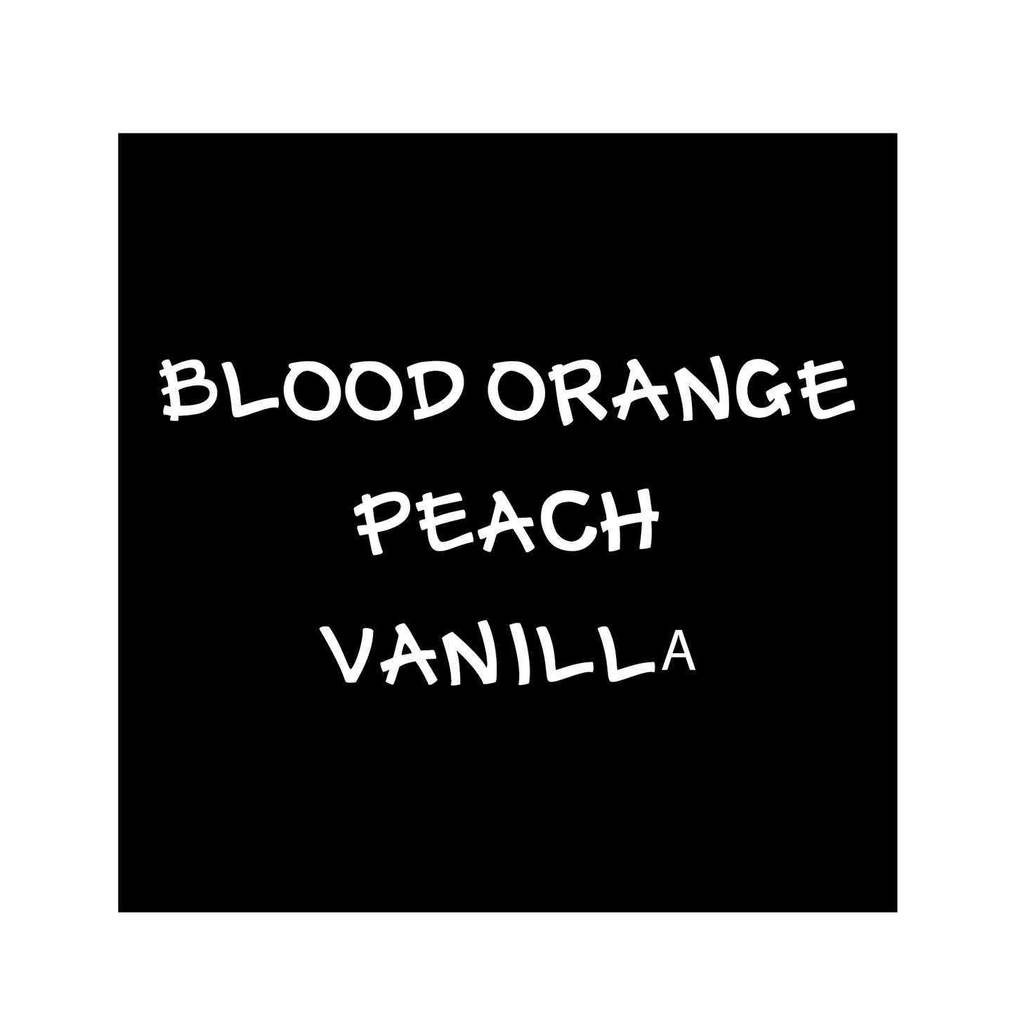 EXP019: BLOOD ORANGE