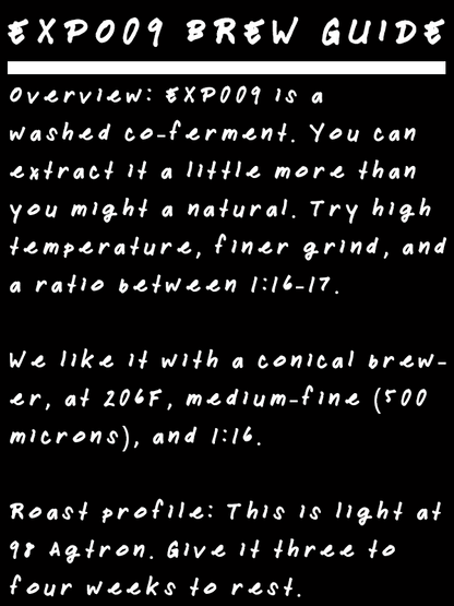 EXP009: PASSIONFRUIT