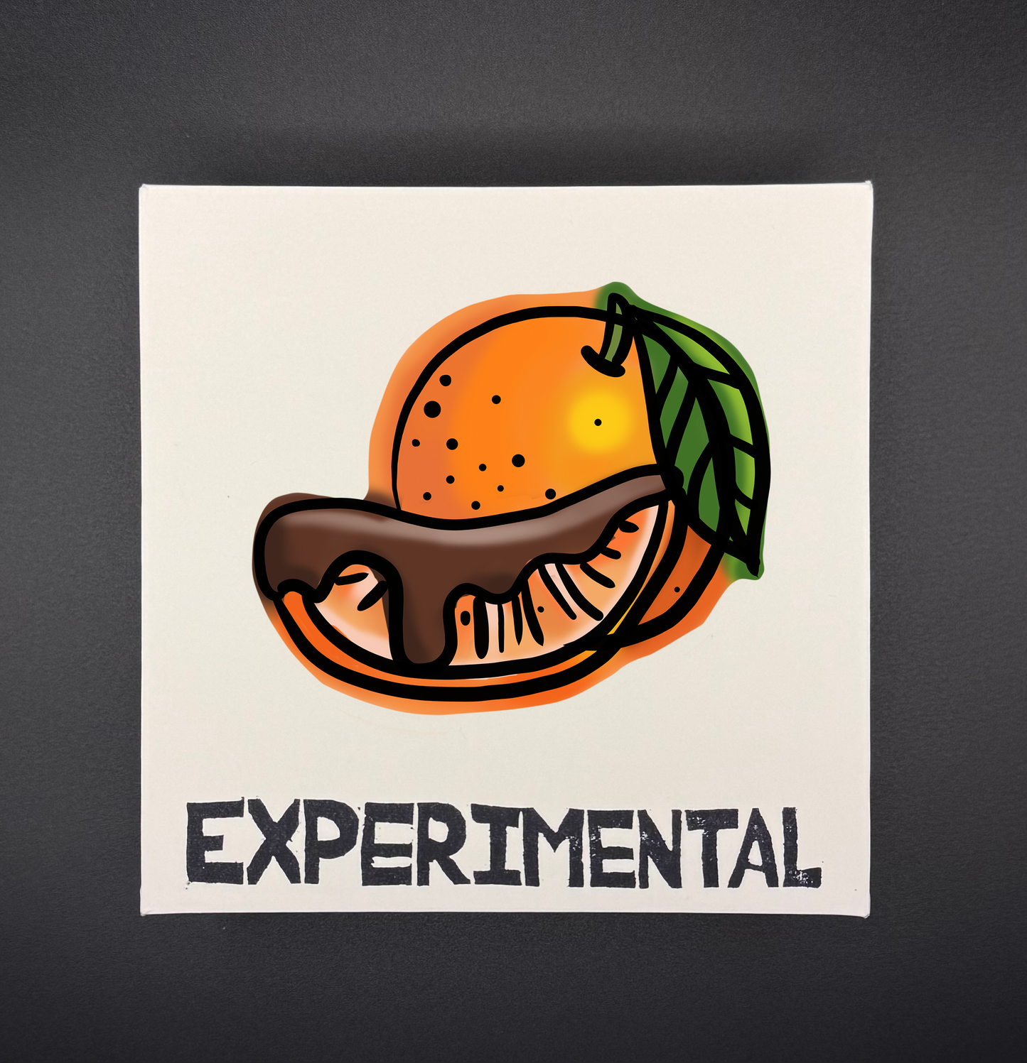EXP015: CHOCOLATEY ORANGE