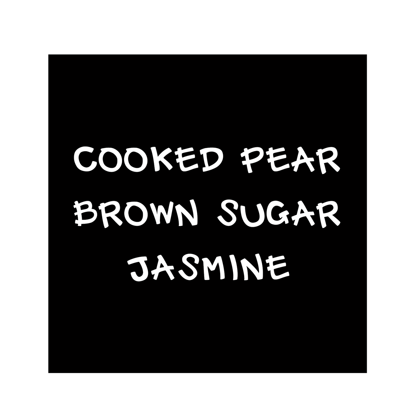 EXP024: PEAR COMPOTE