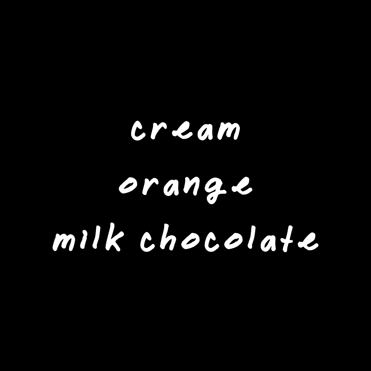 EXP030: CHOCOLATEY-ORANGE