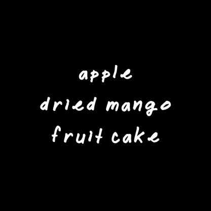 EXP031: FRUIT CAKE