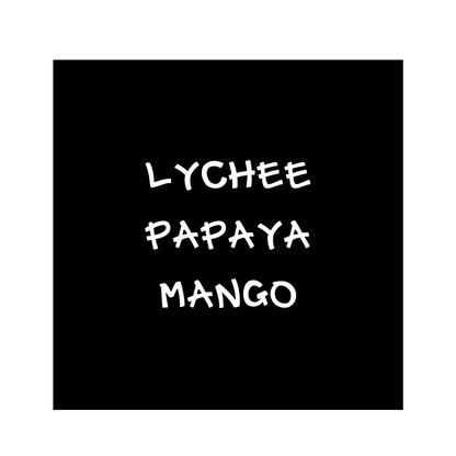 EXP014: LYCHEE / PAPAYA