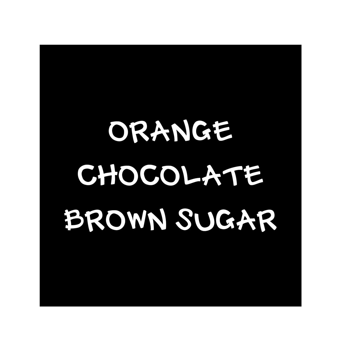 EXP015: CHOCOLATEY ORANGE