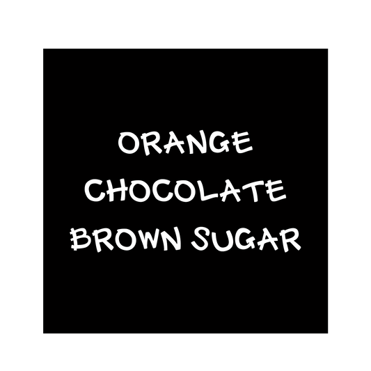 EXP015: CHOCOLATEY ORANGE