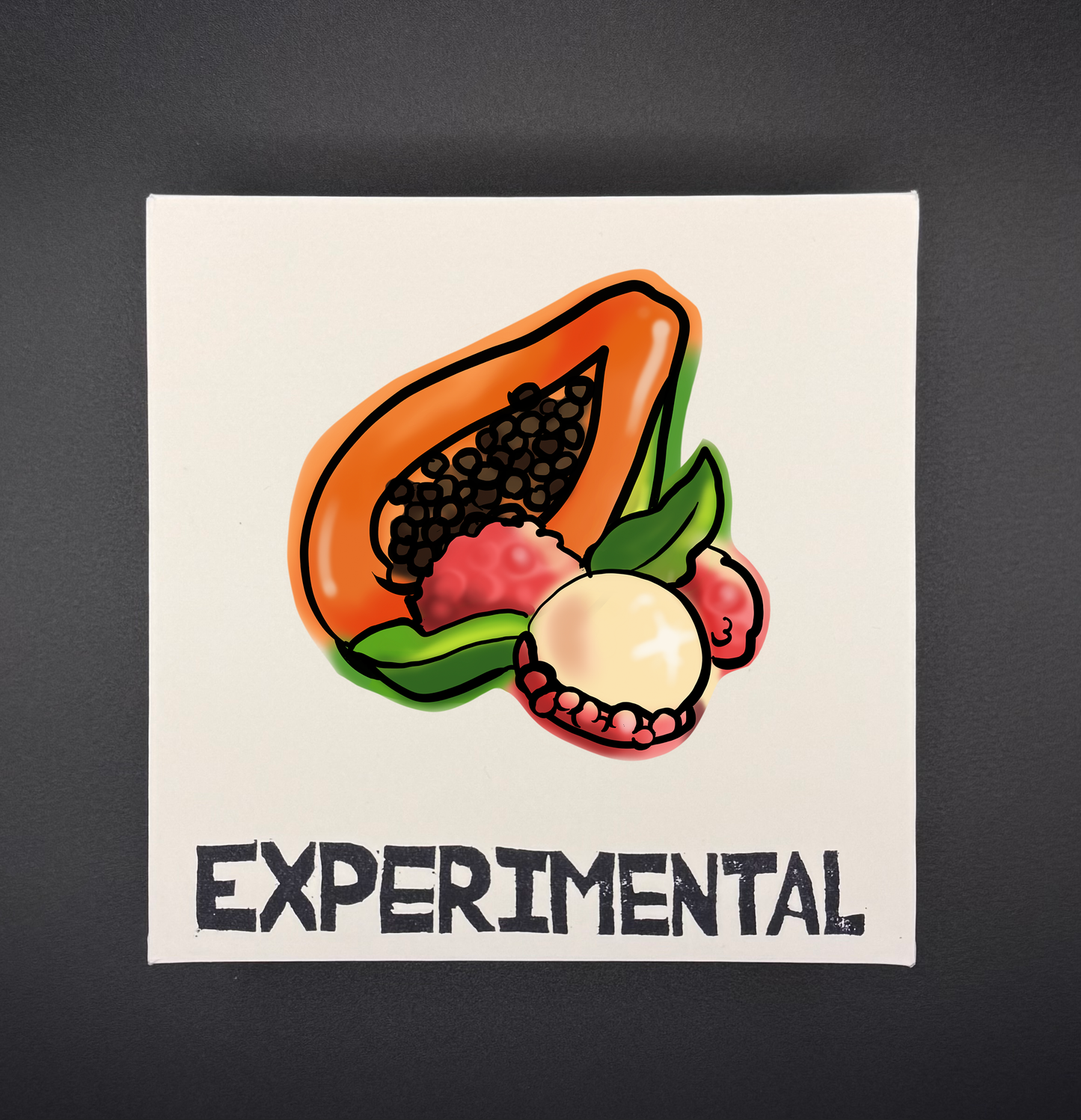 EXP014: LYCHEE / PAPAYA